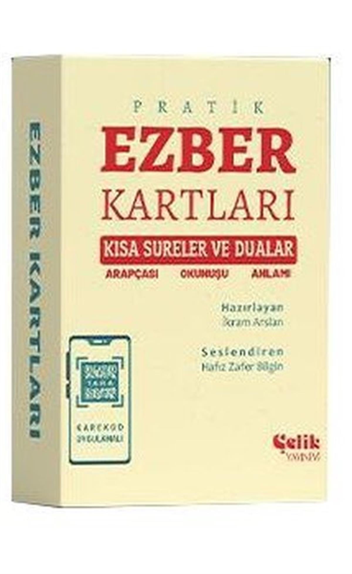 KolektifIslamische BücherEzber Kartları - Kısa Sureler ve Dualar - 44 Kart