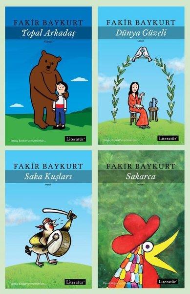 Fakir BaykurtOkul Öncesi Masal KitaplarıFakir Baykurt Çocuk Kitapları Seti - 4 Kitap Takım