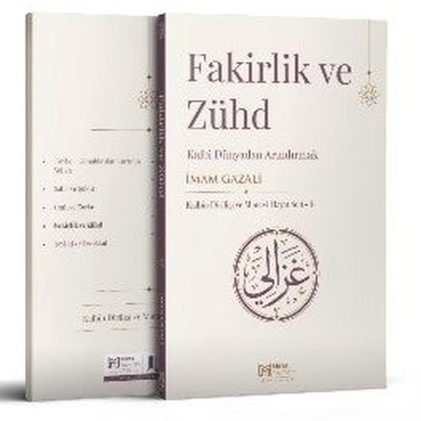 İmam GazaliTasavvuf KitaplarıFakirlik ve Zühd