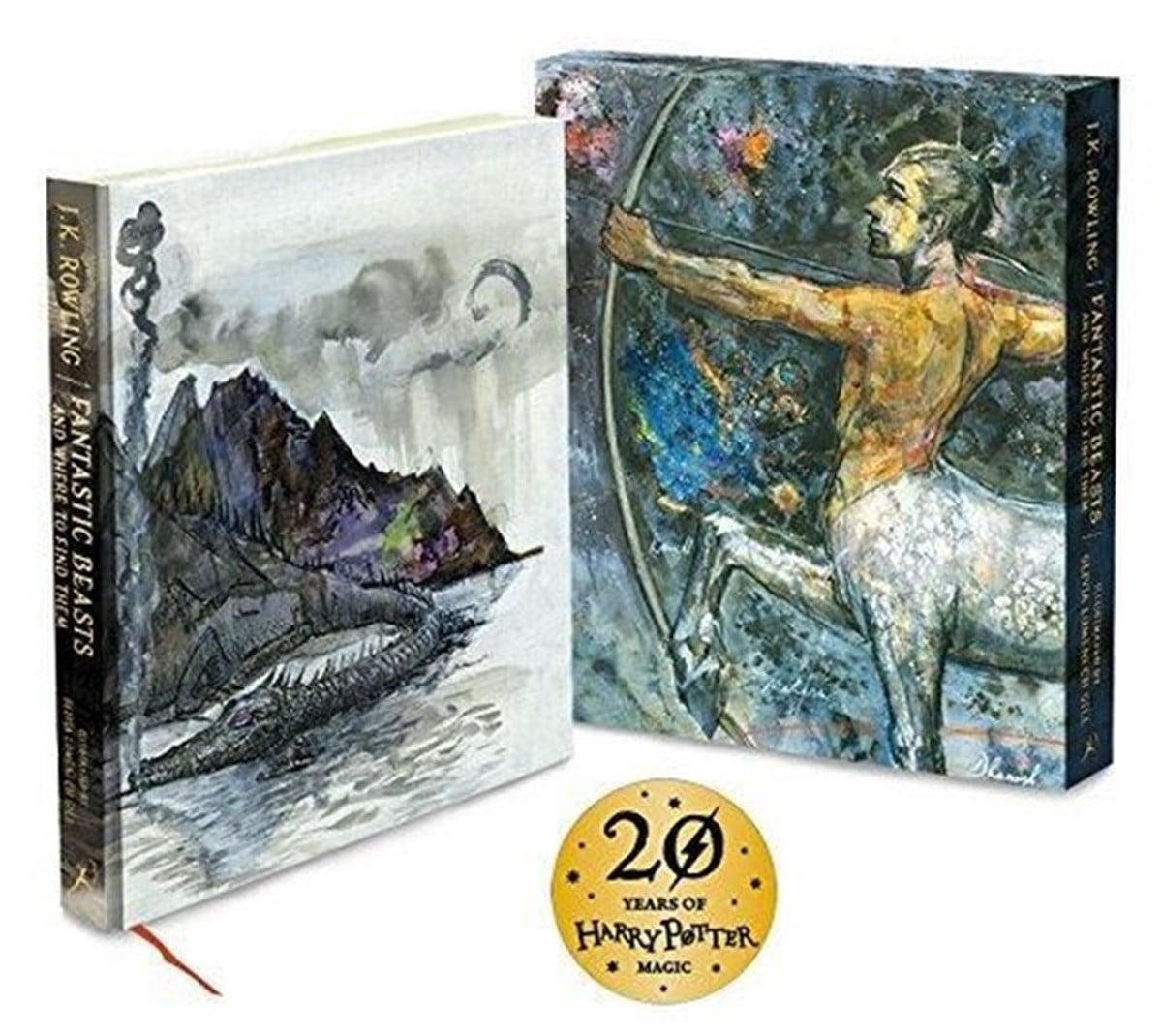 J. K. RowlingFantasyFantastic Beasts and Where to Find Them: Deluxe Illustrated Edition (Deluxe Edition)