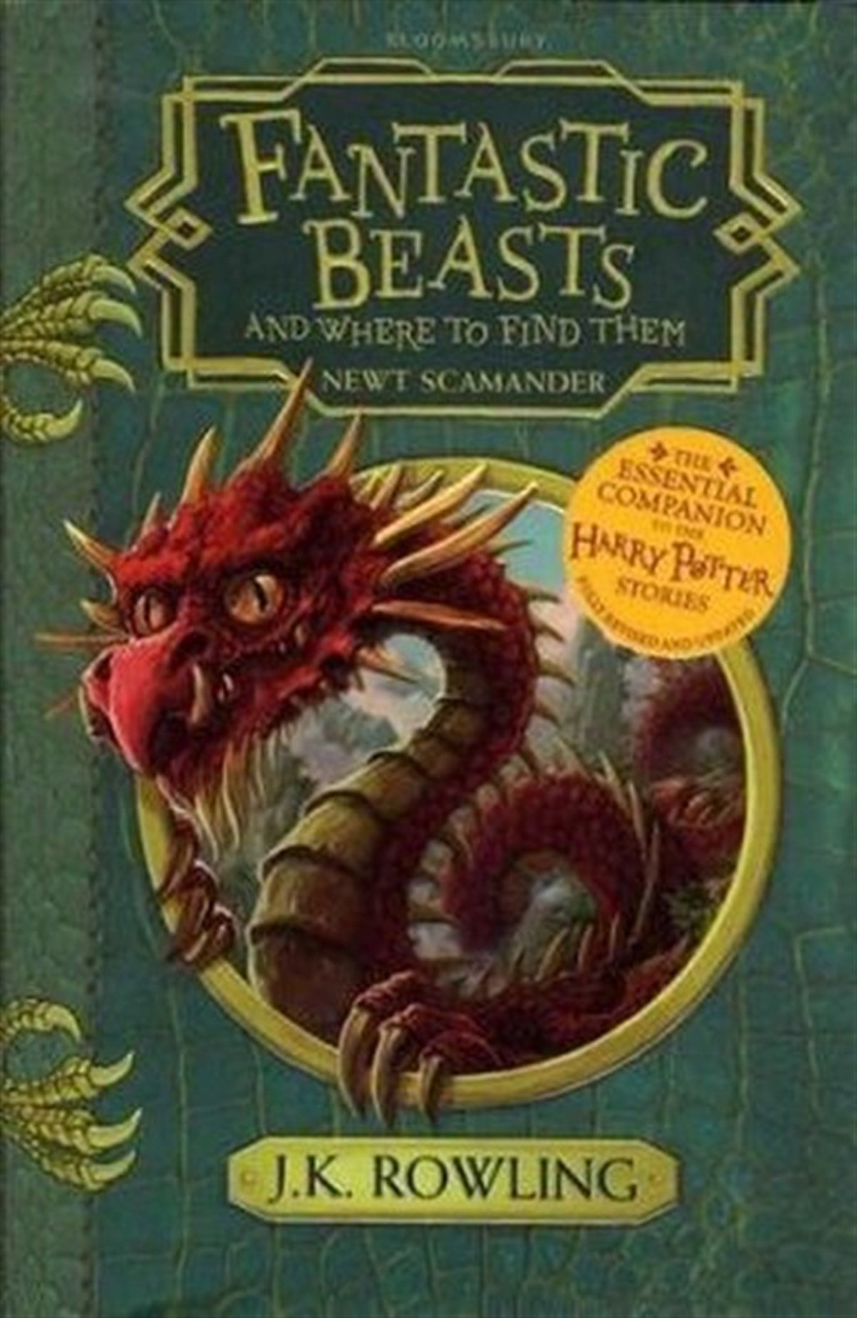 J. K. RowlingFantasyFantastic Beasts and Where to Find Them: Hogwarts Library Book