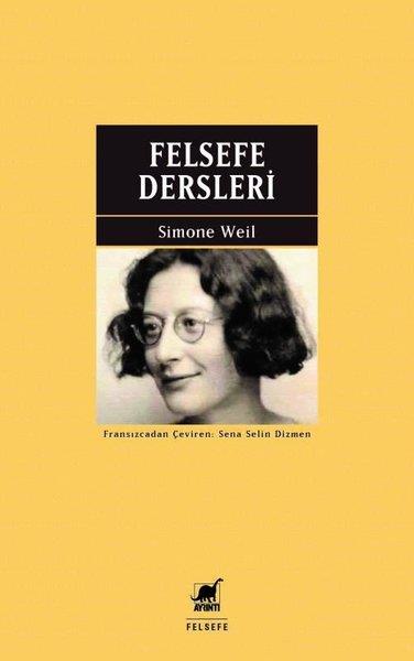 Simone WeilDiğerFelsefe Dersleri