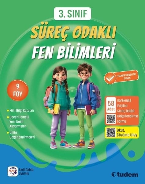 KolektifFen BilimleriFen Bilimleri 3. Sınıf Süreç Odaklı