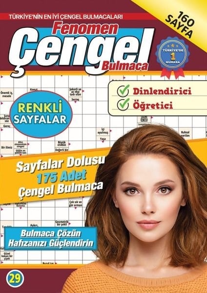 KolektifBilmece & Bulmaca KitaplarıFenomen Çengel Bulmaca 29