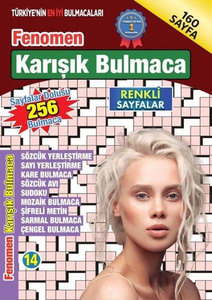 KolektifBilmece & Bulmaca KitaplarıFenomen Karışık Bulmaca - 14