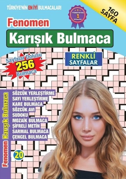 Bertan KodamanoğluRätselFenomen Karışık Bulmaca 20