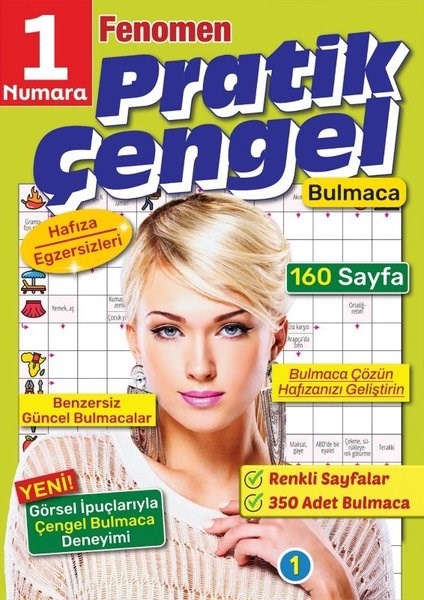KolektifRätselFenomen Pratik Çengel Bulmaca 1