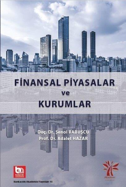 Adalet HazarAkademischFinansal Piyasalar ve Kurumlar