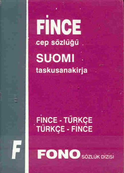 Ali BayramReferans & Kaynak KitaplarFince/Türkçe-Türkçe/Fince Cep Sözlüğü
