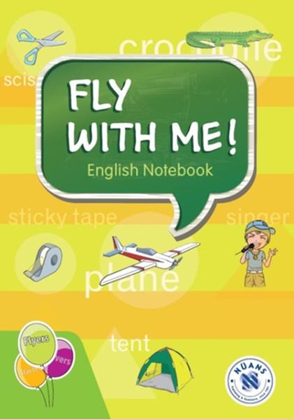 KolektifYabancı Dilde KitaplarFly with Me! English Notebook