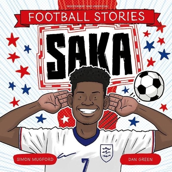 Simon MugfordChildren InterestFootball Stories: Saka
