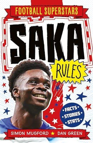 Simon MugfordChildren InterestFootball Superstars: Saka Rules