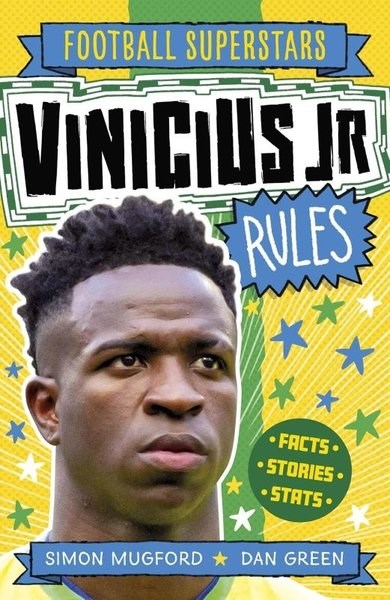 Simon MugfordChildren InterestFootball Superstars: Vinicius Jr Rules