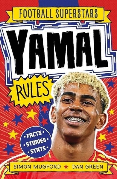 Simon MugfordChildren InterestFootball Superstars: Yamal Rules