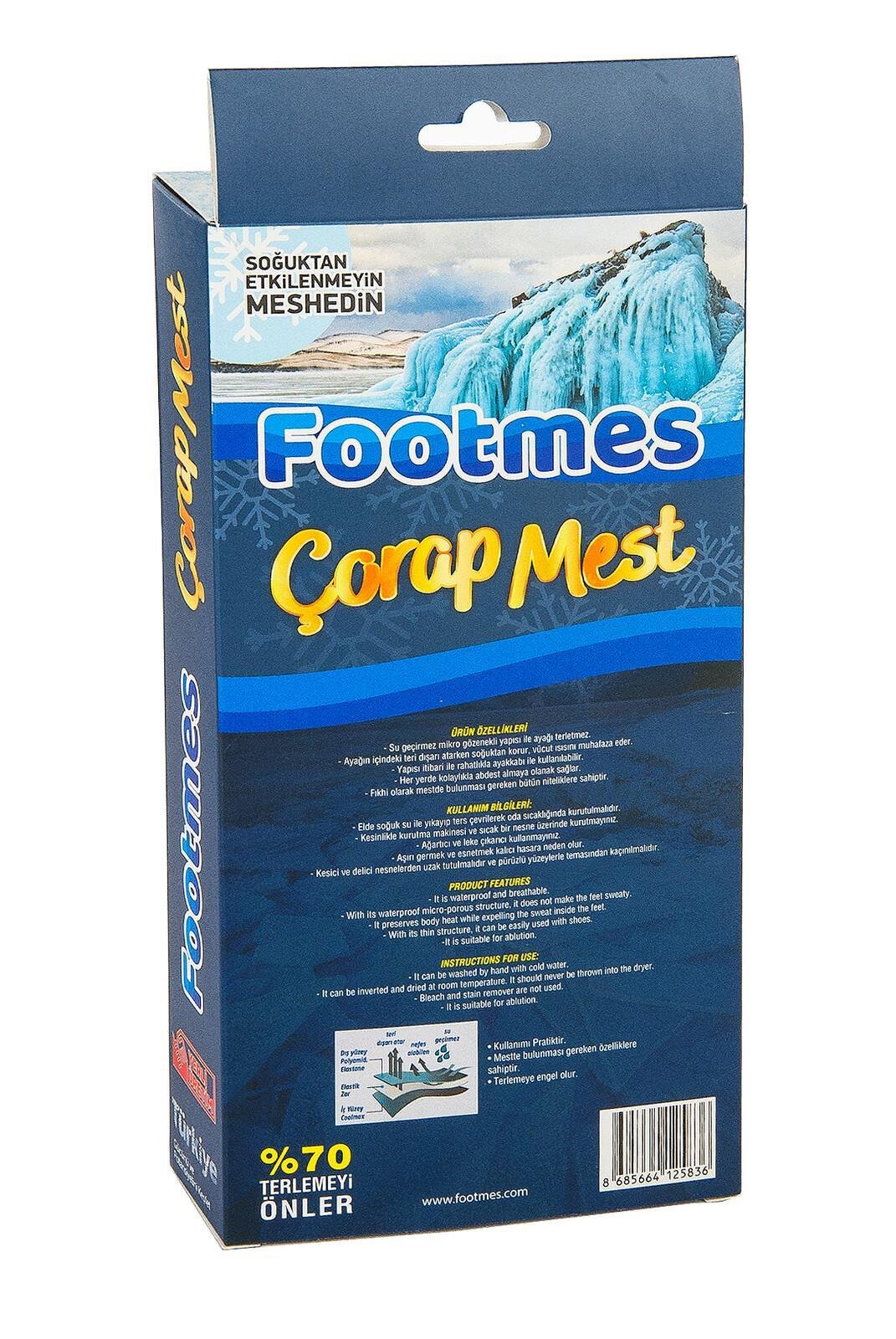 Footmes Çorap Mest