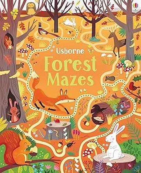 Sam SmithPreschoolForest Mazes