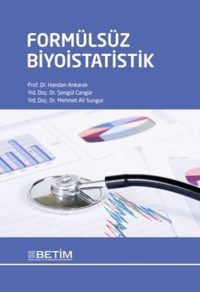 Handan AnkaralıAndereFormülsüz Biyoistatistik