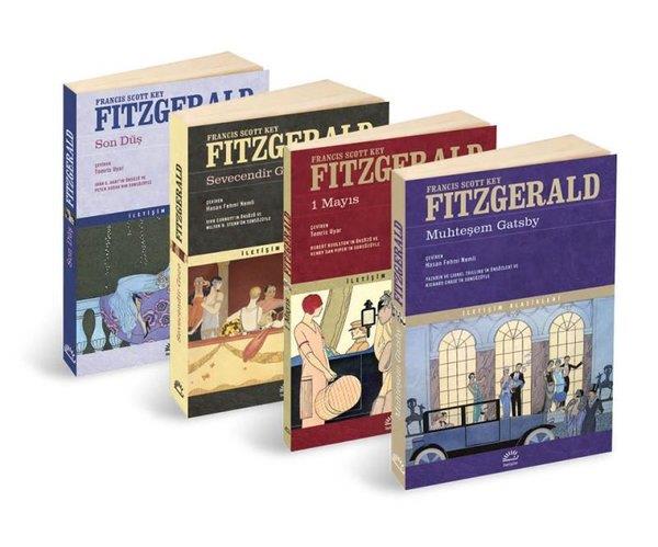 Francis Scott FitzgeraldDünya RomanFrancis Scott Key Fitzgerald Seti - 4 Kitap Takım