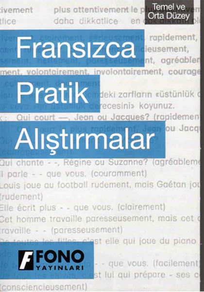 Robert LevyDil ÖğrenimiFransızca Pratik Alıştırmalar