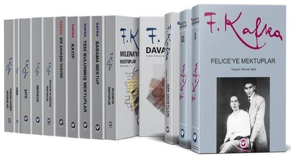 Franz KafkaTürkçe RomanlarFranz Kafka Külliyatı