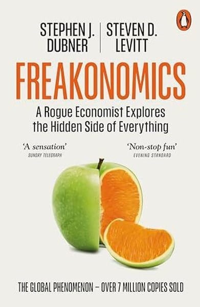 Steven D. LevittBusiness and EconomicsFreakonomics