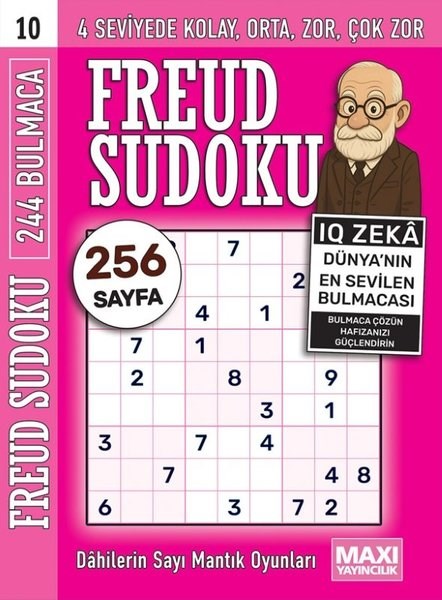 KolektifRätselFreud Sudoku 10