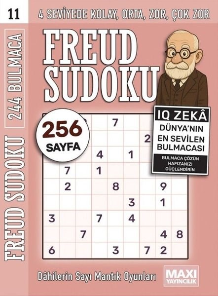 KolektifRätselFreud Sudoku 11