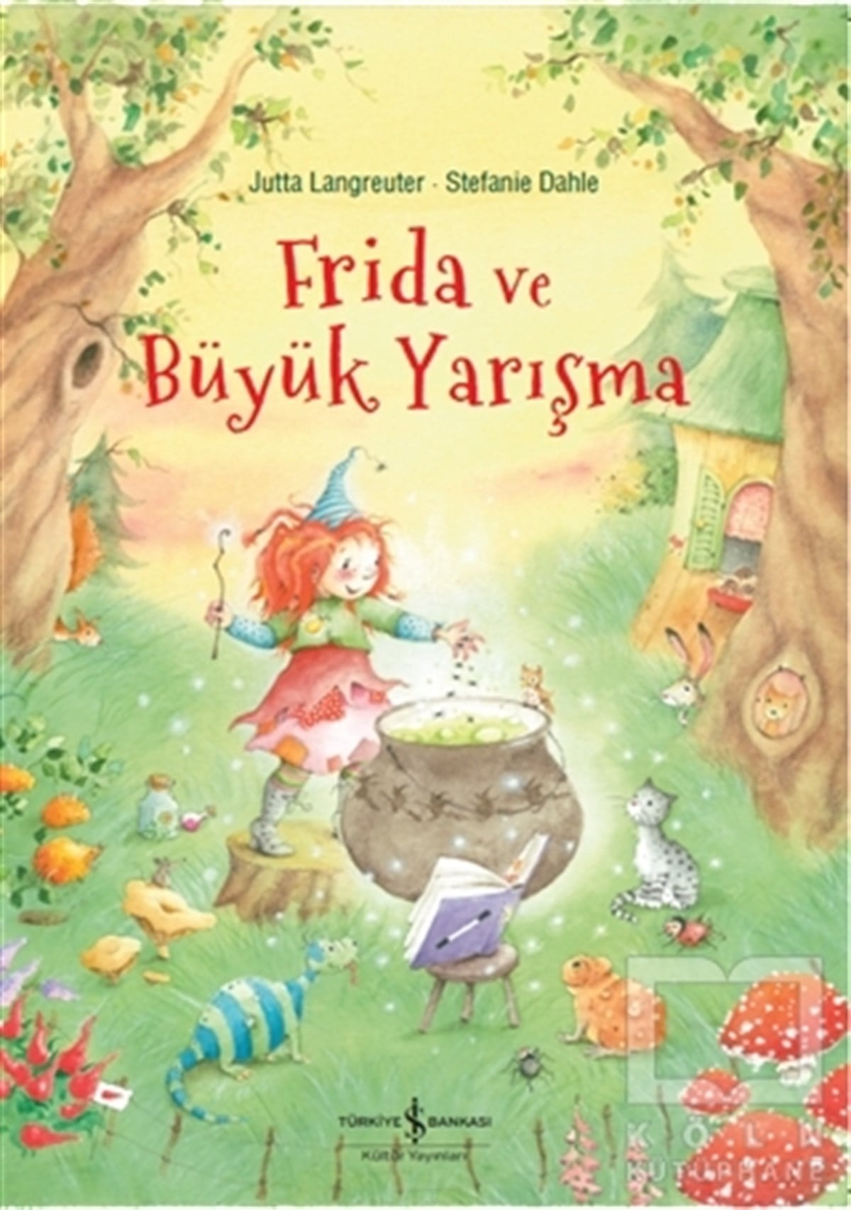 Jutta LangreuterÇocuk Hikaye KitaplarıFrida ve Büyük Yarışma