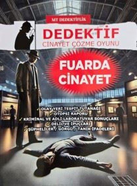 KolektifPolisiye Romanlar & Cinayet RomanlarıFuarda Cinayet - Dedektif Cinayet Çözme Oyunu