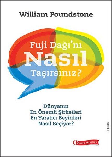William PoundstoneMicrosoft & Microsoft Office KitaplarıFuji Dağı’nı Nasıl Taşırsınız?
