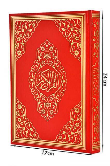 Fuşya Namaz Elbiseli İbadet Seti