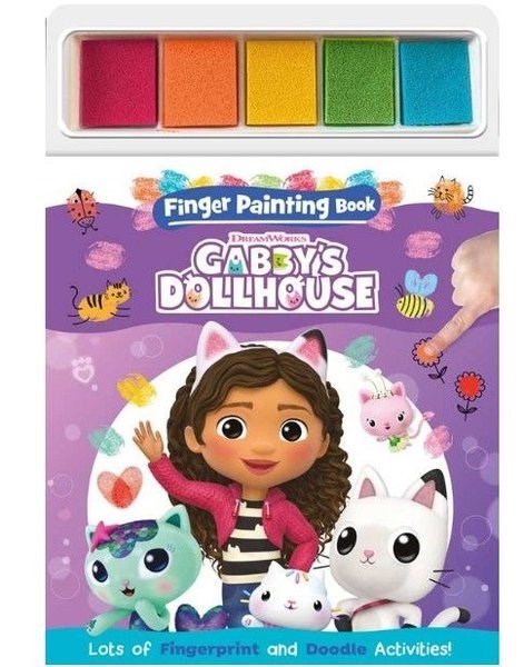 KolektifPreschoolGabby's Dollhouse Finger Painting Book