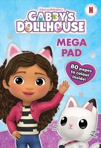 KolektifPreschoolGabby's Dollhouse Mega Pad