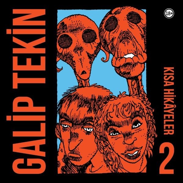 Galip TekinComicsGalip Tekin Kısa Hikayeler 2