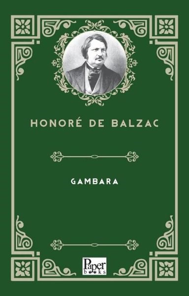 Honore de BalzacLiteratureGambara