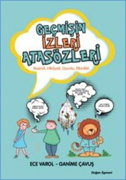 Ece VarolEtkinlik KitaplarıGeçmişin İzleri Atasözleri
