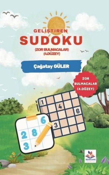 Çağatay GülerRätselGeliştiren Sudoku - Zor Bulmacalar 4. Düzey