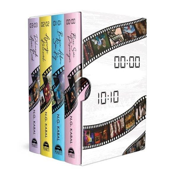 N.G. KabalAşk Kitapları & Aşk RomanlarıGençlik Serüveni Seti - 4 Kitap Takım