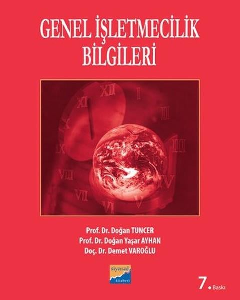 Demet VaroğluWirtschaft, Buchhaltung und FinanzenGenel İşletmecilik Bilgileri