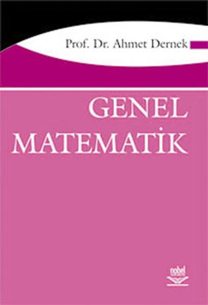 Ahmet DernekAkademischGenel Matematik