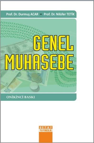 Durmuş AcarAkademik KitaplarGenel Muhasebe