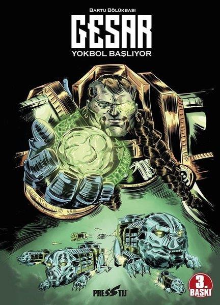 Bartu BölükbaşıComicsGesar: Yokbol Başlıyor