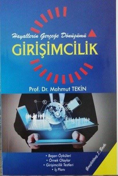 Mahmut TekinDigerGirişimcilik-Hayallerin Gerçeğe Dönüşümü