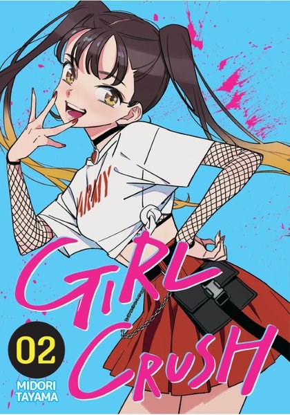 Midori TayamaMangaGirl Crush Cilt 2