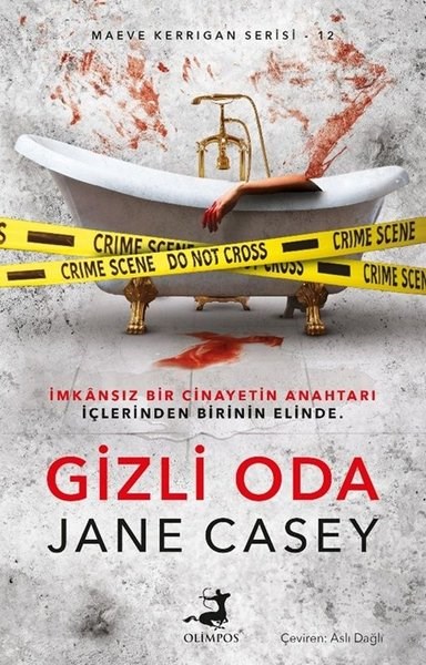 Jane CaseyKrimisGizli Oda - Maeve Kerrigan Serisi 12