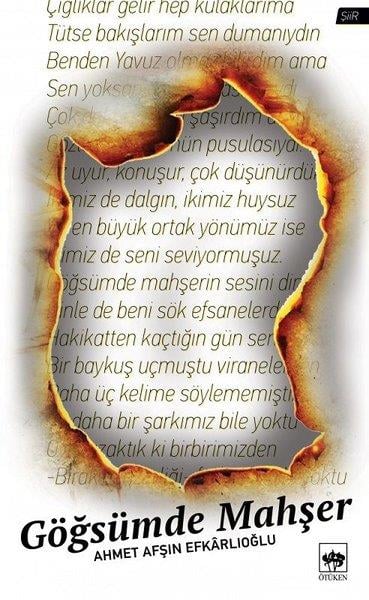 Ahmet Afşın EfkarlıoğluTürkçe Şiir Kitapları