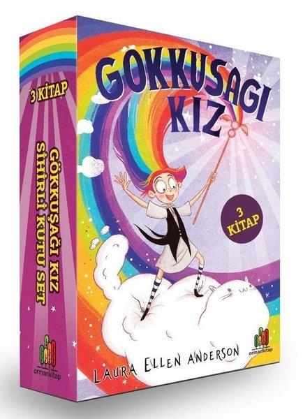 Laura Ellen AndersonÇocuk Gençlik RomanlarıGökkuşağı Kız Sihirli Seti - 3 Kitap Takım - Kutulu