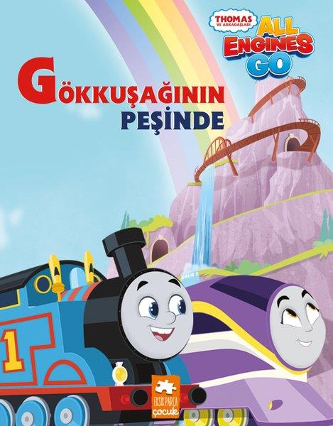 Christopher GentileEgitim Etkinlik KitaplariGökkuşağının Peşinde - Thomas ve Arkadaşları