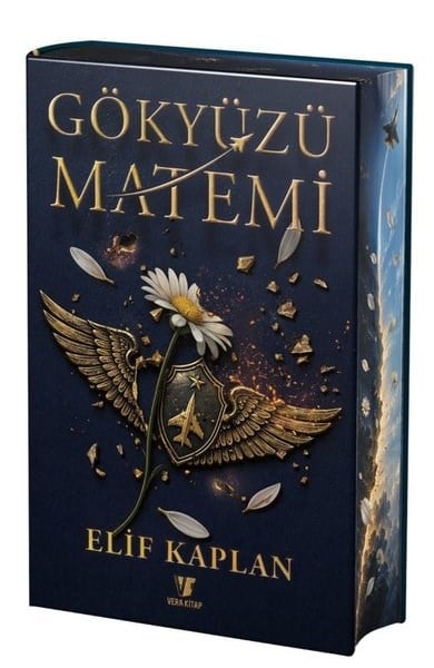 Elif KaplanAşk Kitapları & Aşk RomanlarıGökyüzü Matemi - Yan Boyamalı Özel Baskı