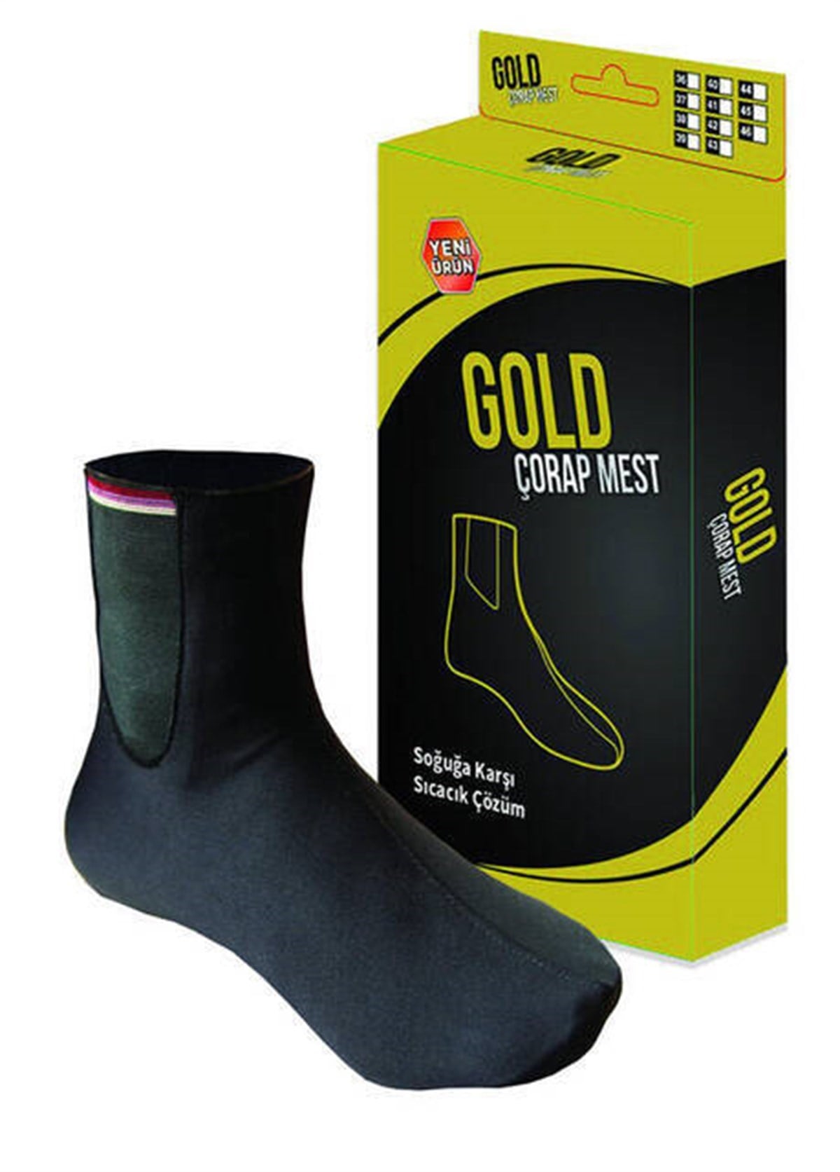 Gold Çorap Mest - Termal Mest